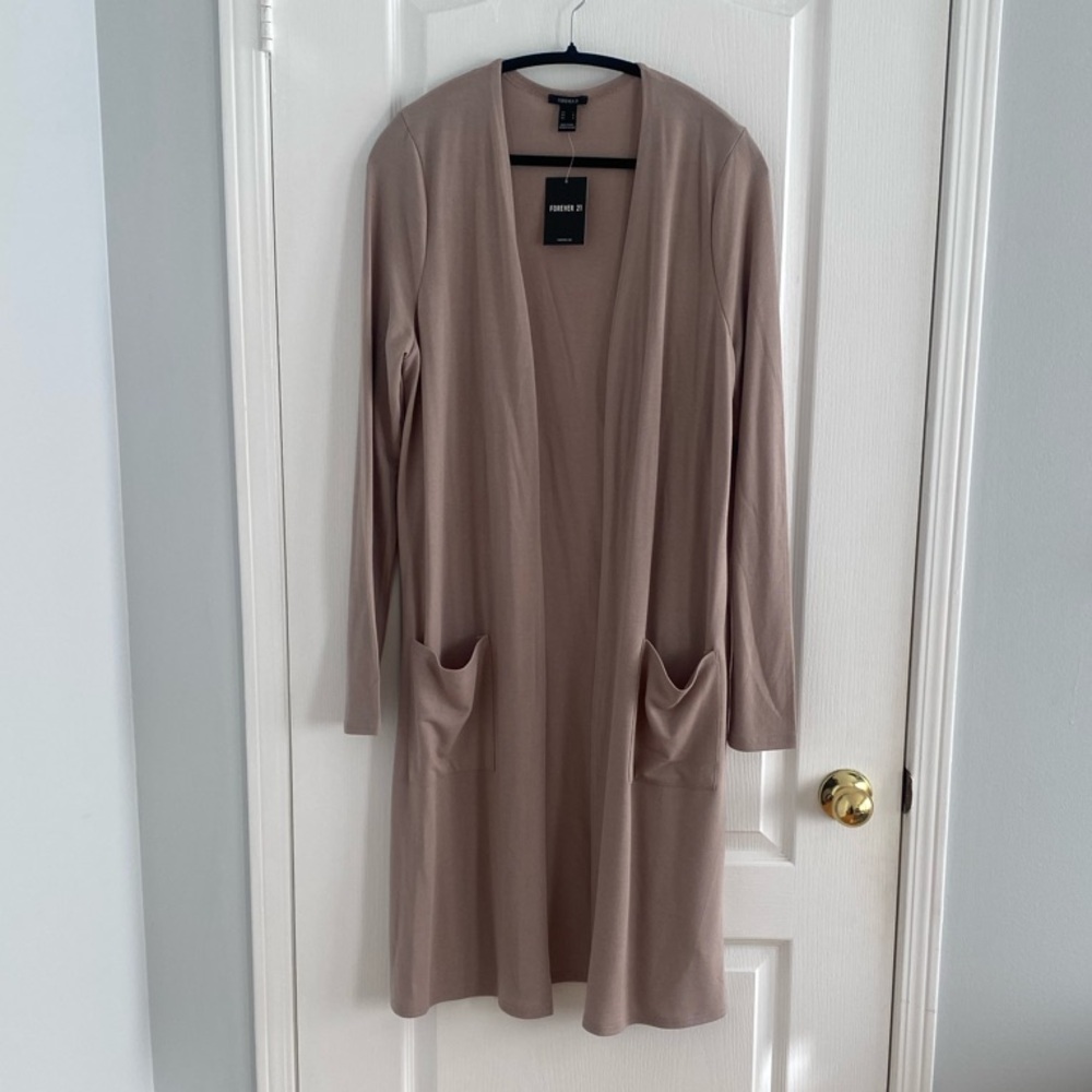 Forever 21 Beige Sweater